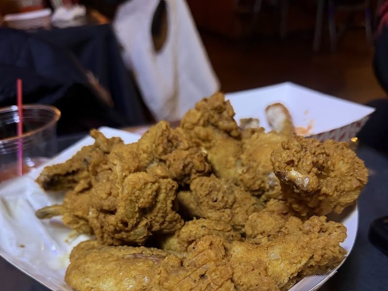 The Borough Bar & Grill food