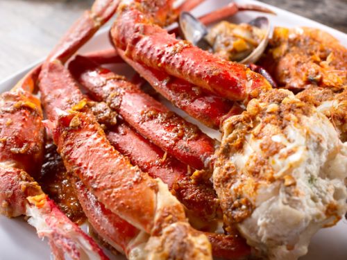 The Borough Bar & Grill food